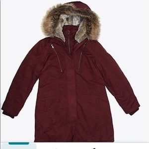 1 Madison Expedition Fur Trimmed Parka